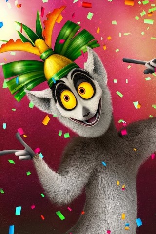 All Hail King Julien 5 Poster