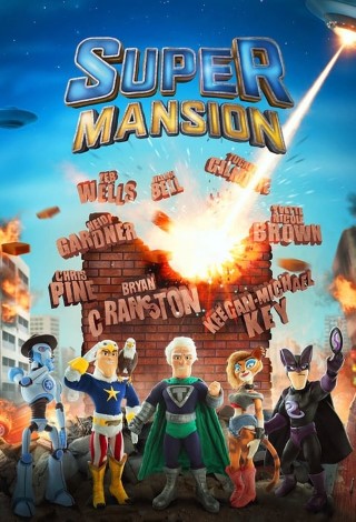 SuperMansion 1 Poster