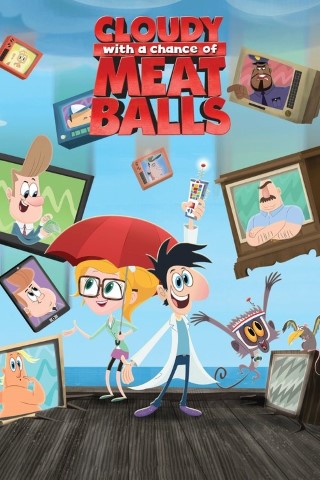 Cloudy with a Chance of Meatballs Poster