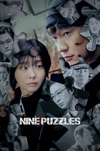 Nine Puzzles Poster