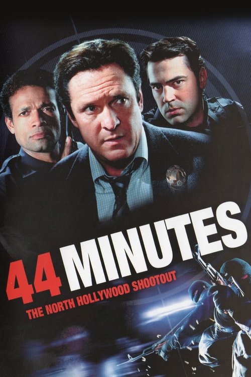 44 Minutes: The North Hollywood Shoot-Out Poster