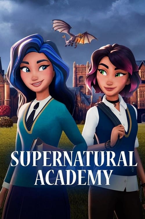 Supernatural Academy 1 Poster