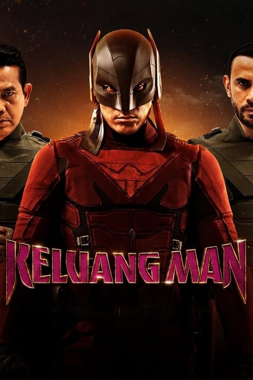 Keluang Man 1 Poster