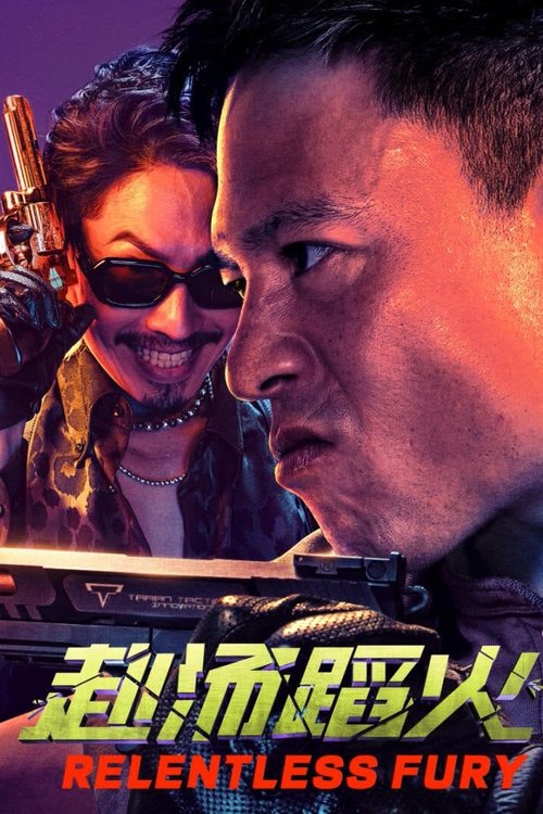 Relentless Fury Poster