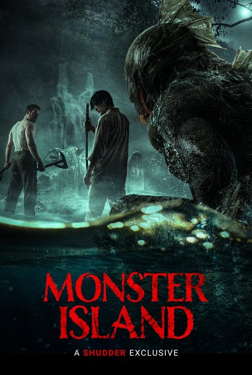 Monster Island Poster