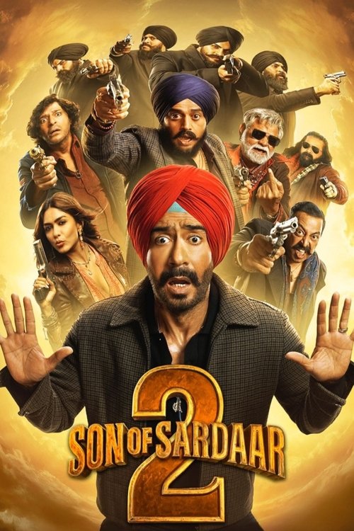 Son of Sardaar 2 Part 2 Poster