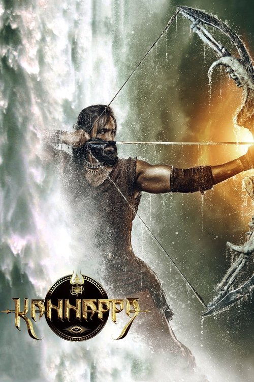 Kannappa Part 1 Poster