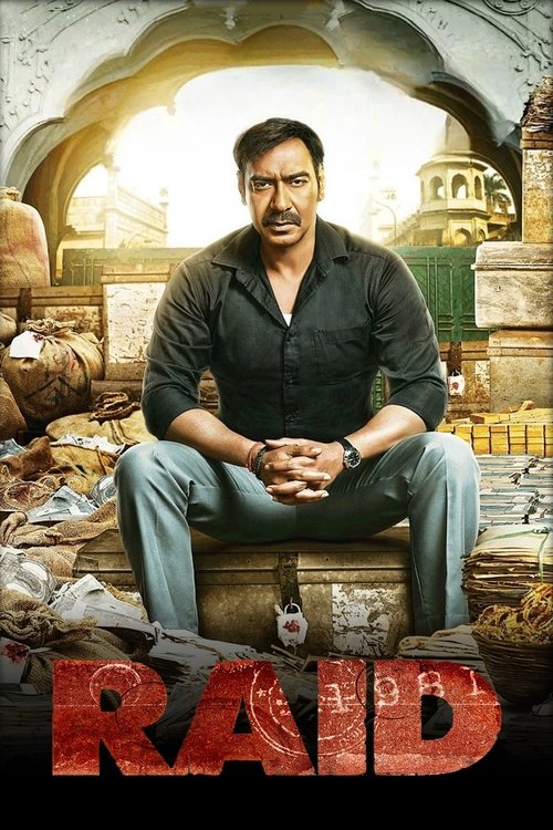 Raid Part 2 Poster