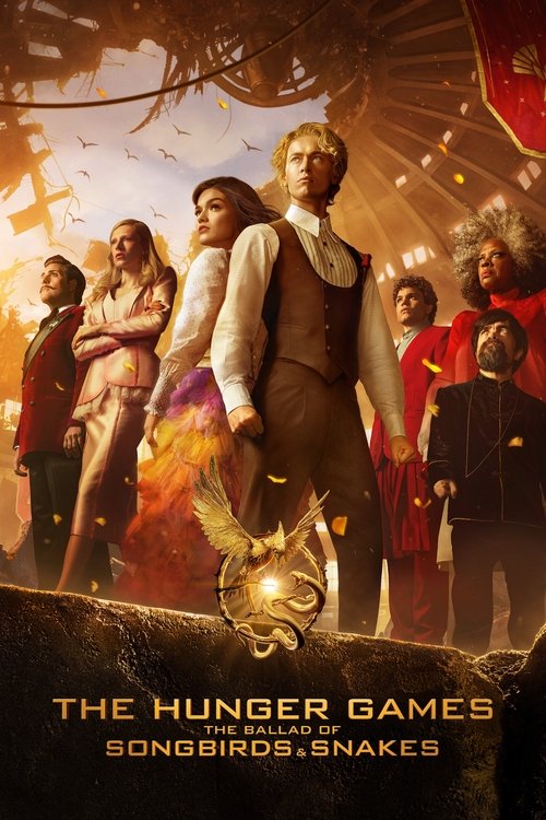 The Hunger Games: The Ballad of Songbirds & Snakes - Part 2 Poster