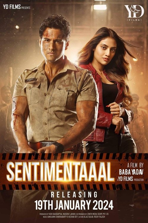 Sentimentaaal Poster