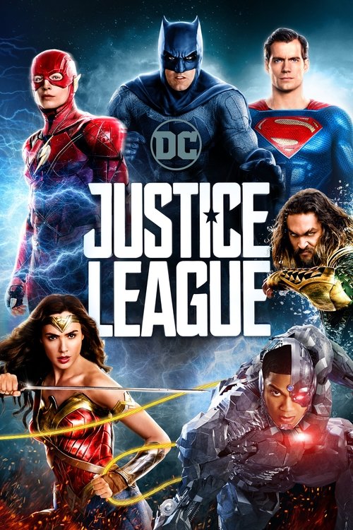 Justice League 1 Poster