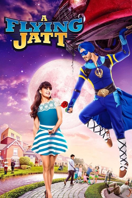 A Flying Jatt Part 2 Poster
