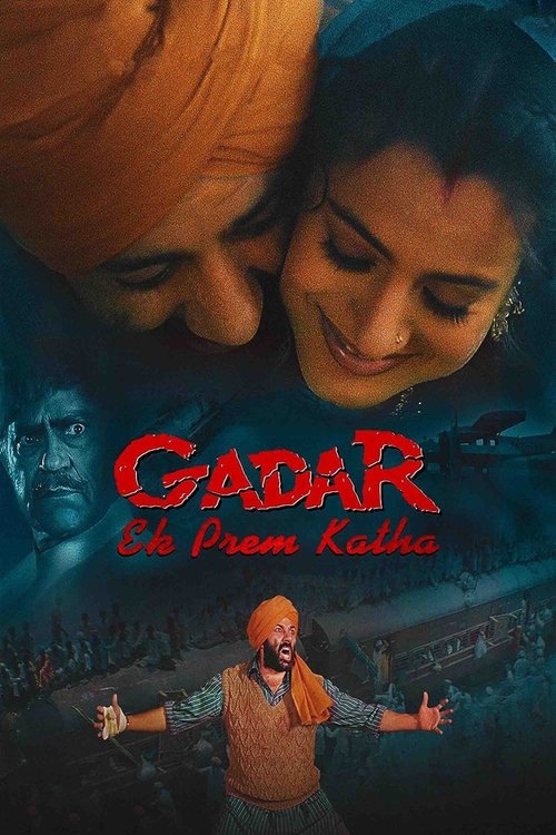 Gadar: Ek Prem Katha Part 2 Poster