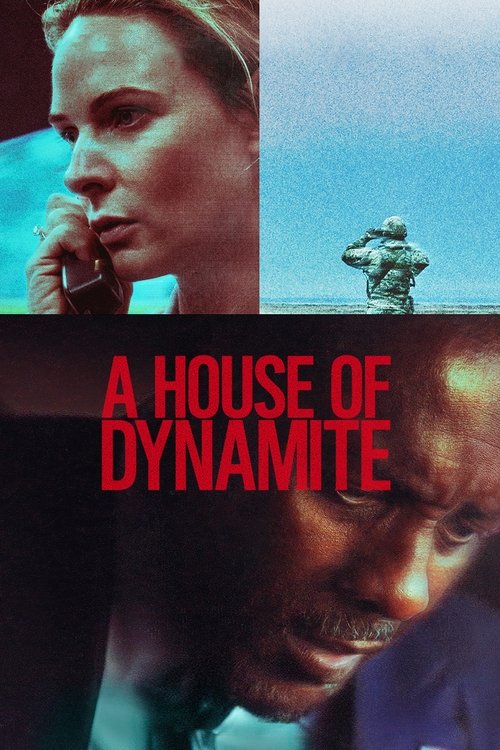 A House of Dynamite 1 Poster