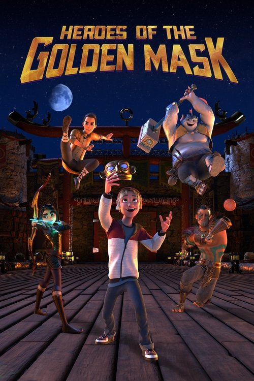 Heroes of the Golden Mask Poster