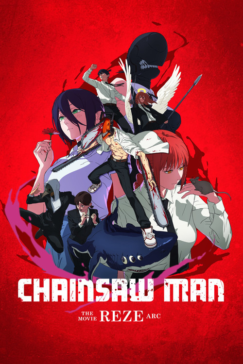Chainsaw Man - The Movie: Reze Arc Poster