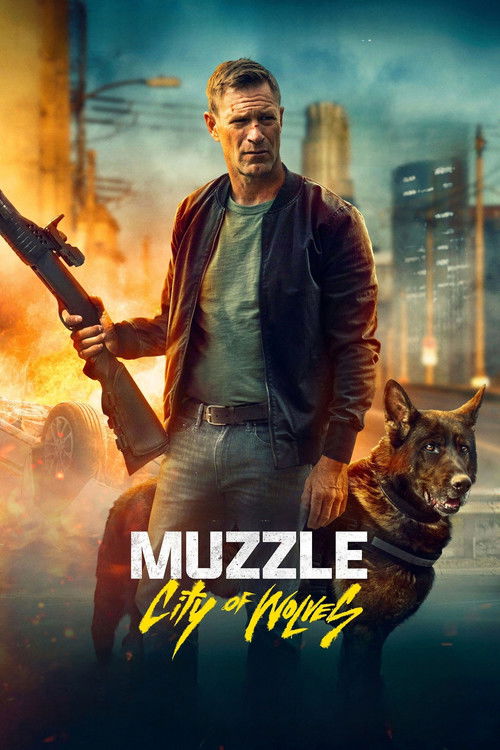 Muzzle: City of Wolves Poster