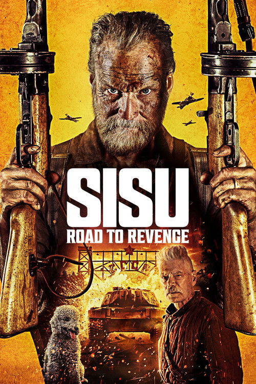 Sisu: Road to Revenge Poster