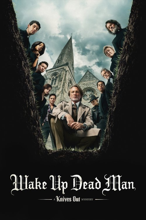 Wake Up Dead Man: A Knives Out Mystery Poster