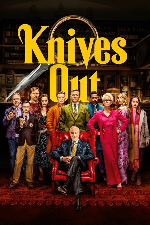 Knives Out 1 Part 2 Poster