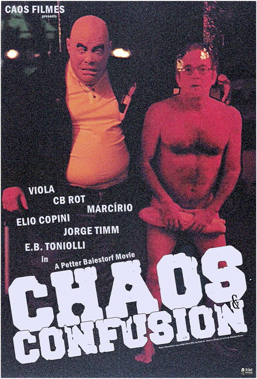 Chaos and Confusion Poster