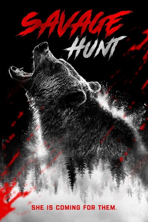 Savage Hunt Poster