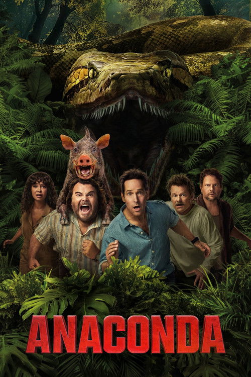 Anaconda Poster