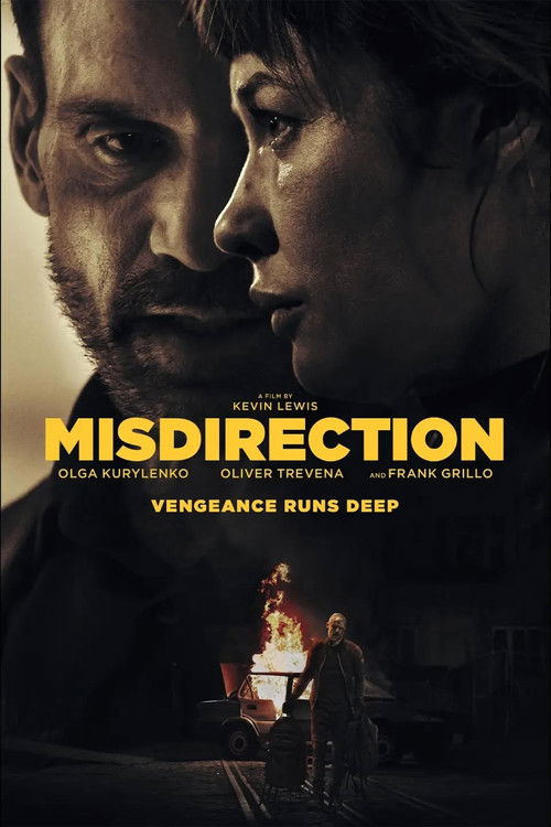 Misdirection (Vengeance Runs Deep) Poster