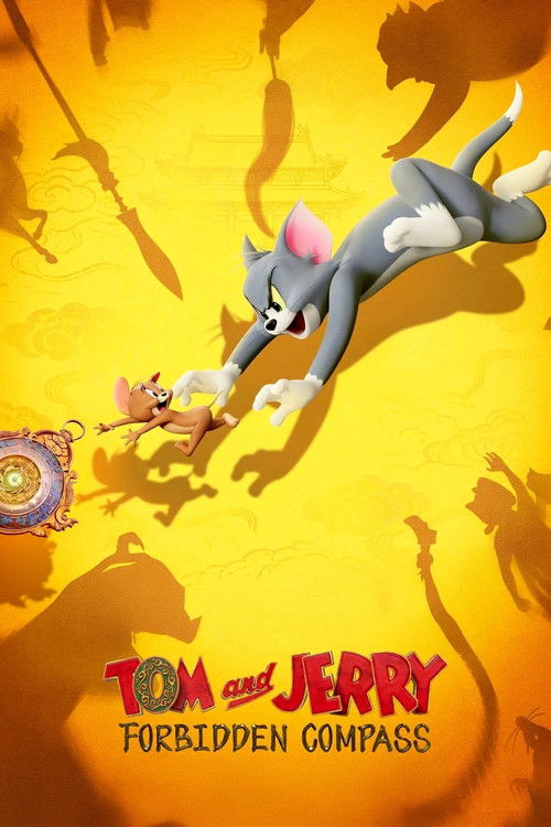 Tom and Jerry: Forbidden Compass Poster
