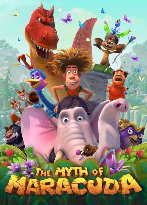 The Myth of Maracuda Poster