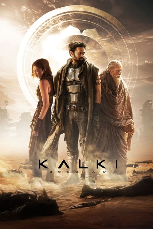 Kalki 2898-AD Part 1 Poster
