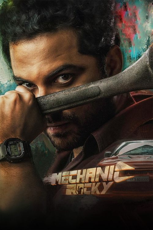 Mechanic Rocky Part 2 Poster