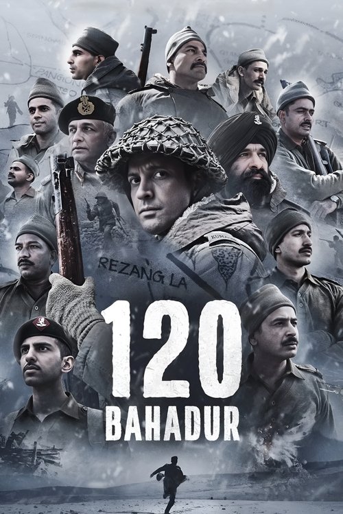 120 Bahadur Part 2 Poster