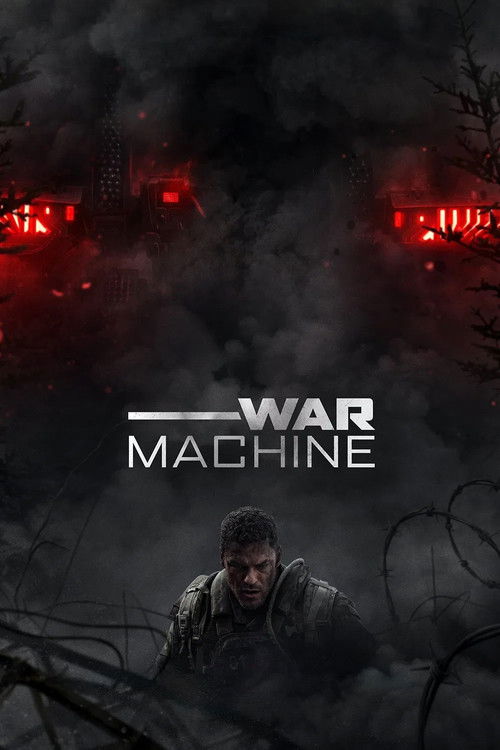 War Machine Poster