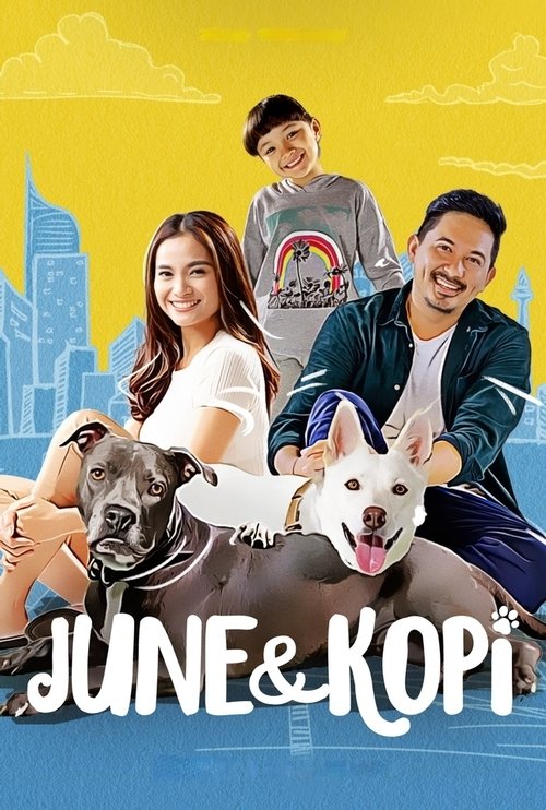 June & Kopi Poster