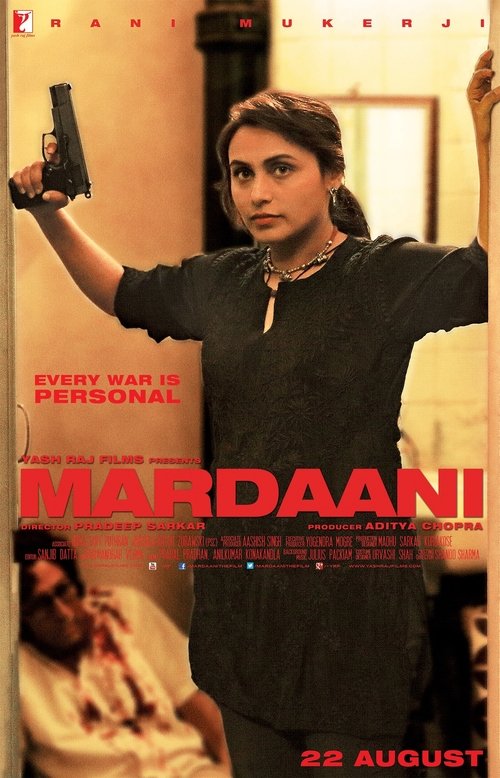 Mardaani Poster