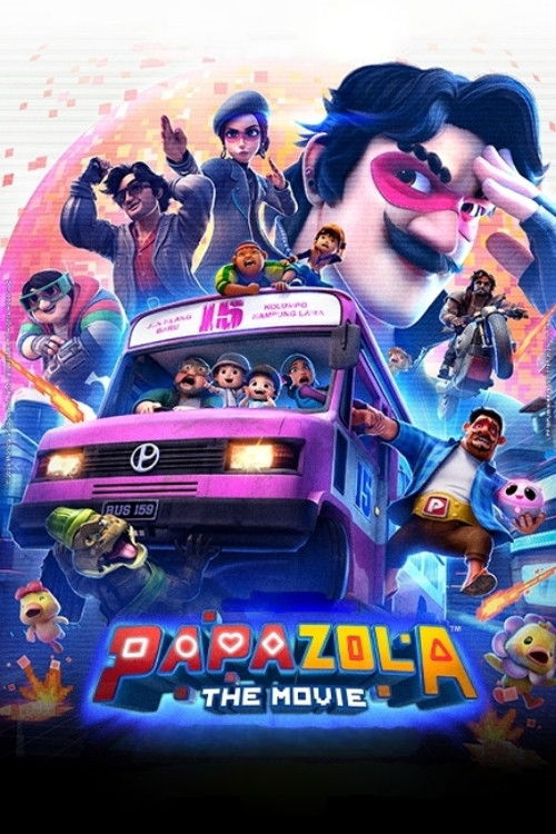 Papa Zola: The Movie Poster