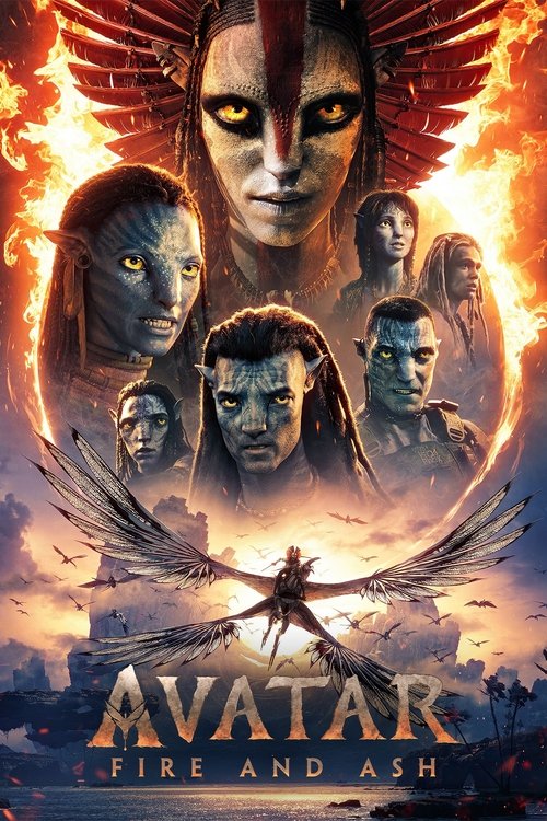 Avatar: Fire and Ash Part C Poster