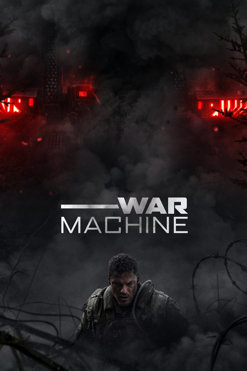 War Machine Poster