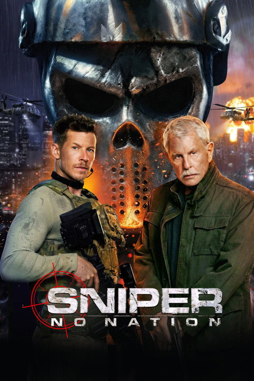 Sniper: No Nation Poster