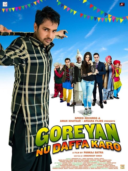 Goreyan Nu Daffa Karo Part A Poster