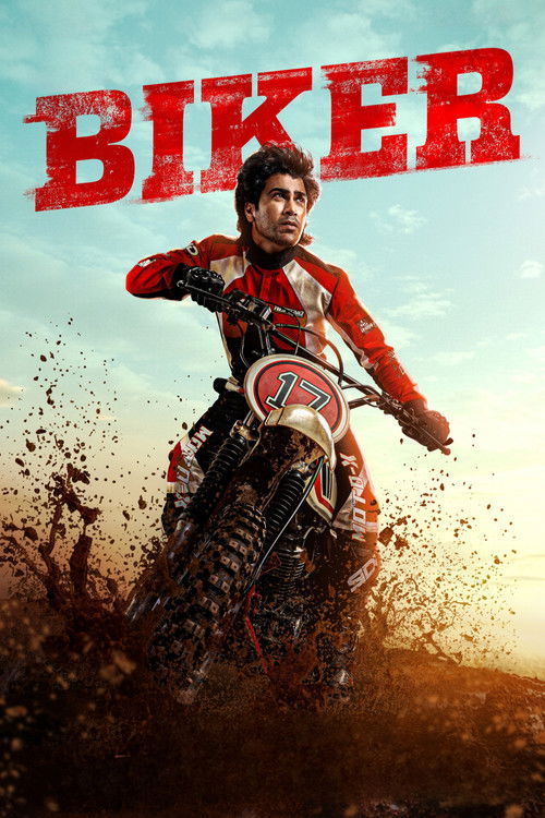 Biker Part B Poster