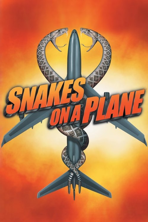 Snakes on a Plane Poster