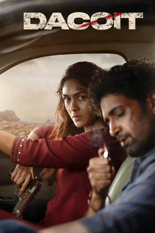 Dacoit Part B Poster