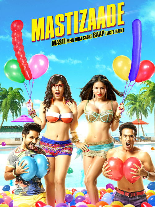 Mastizaade Part B Poster