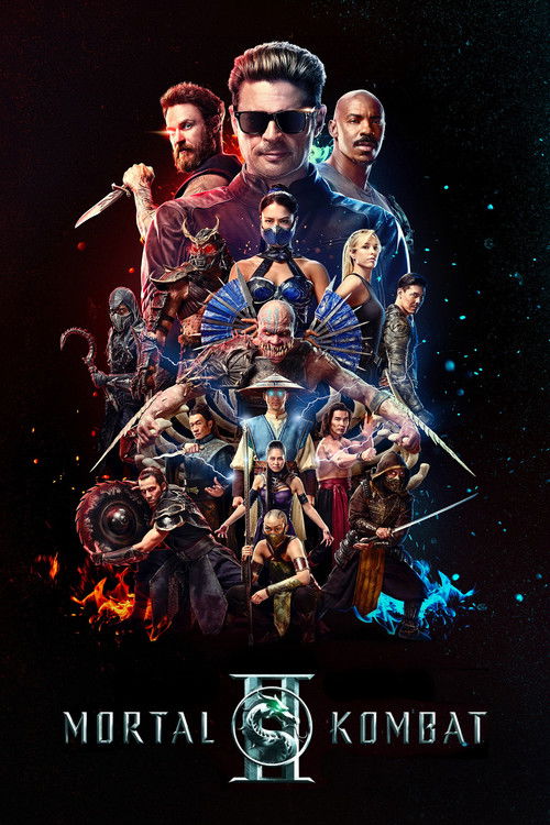 Mortal Kombat II Part B Poster