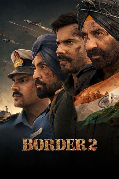 Border 2 Part A Poster