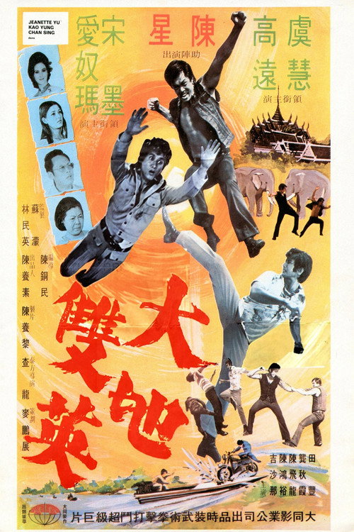 The Kung Fu Brothers Poster