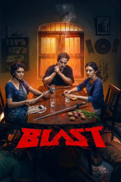 Blast Part A Poster