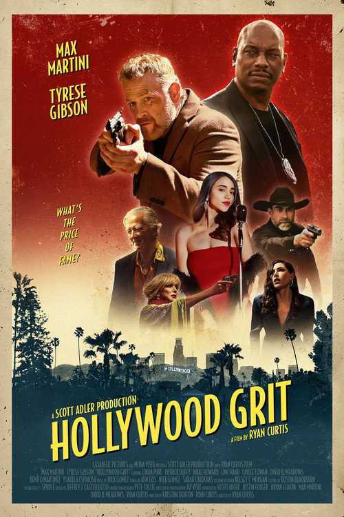 Hollywood Grit Poster